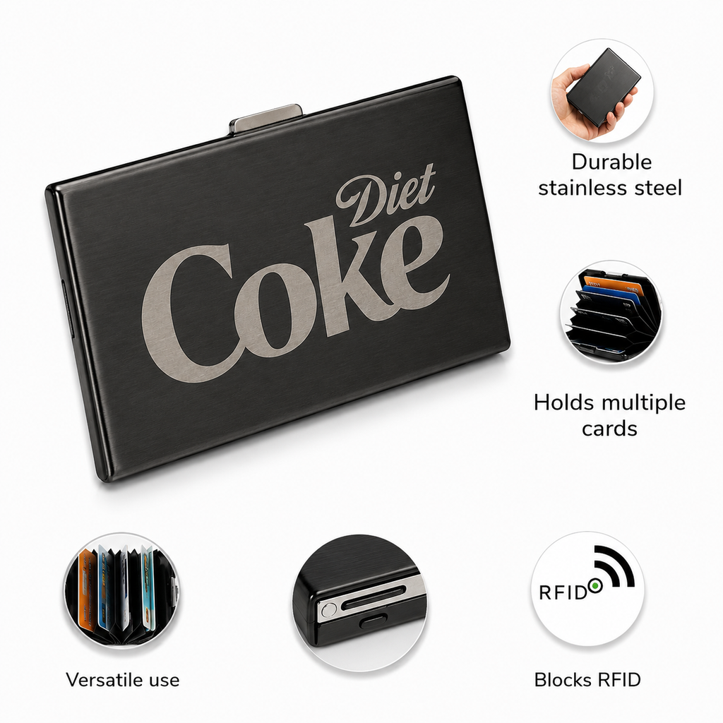 Diet C0ke Wallet