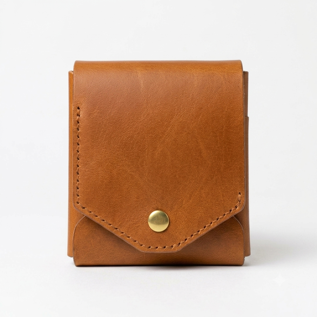 Brownwood Leather Wallet