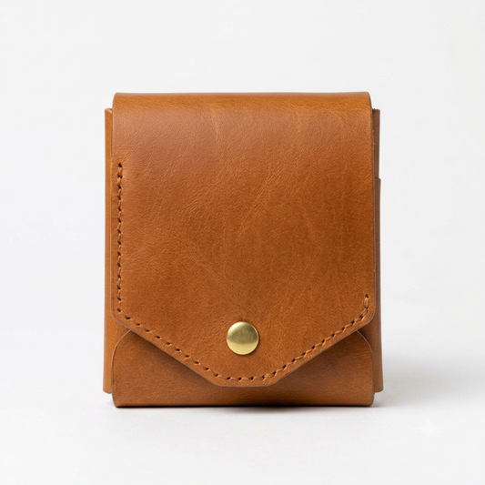 Brownwood Leather Wallet