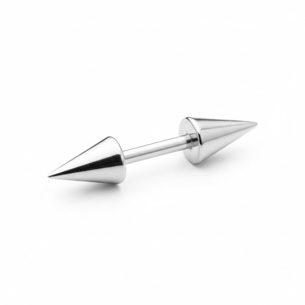Dual spike Stud ( 3 pair )
