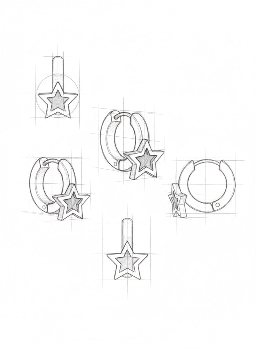 Star Hoops