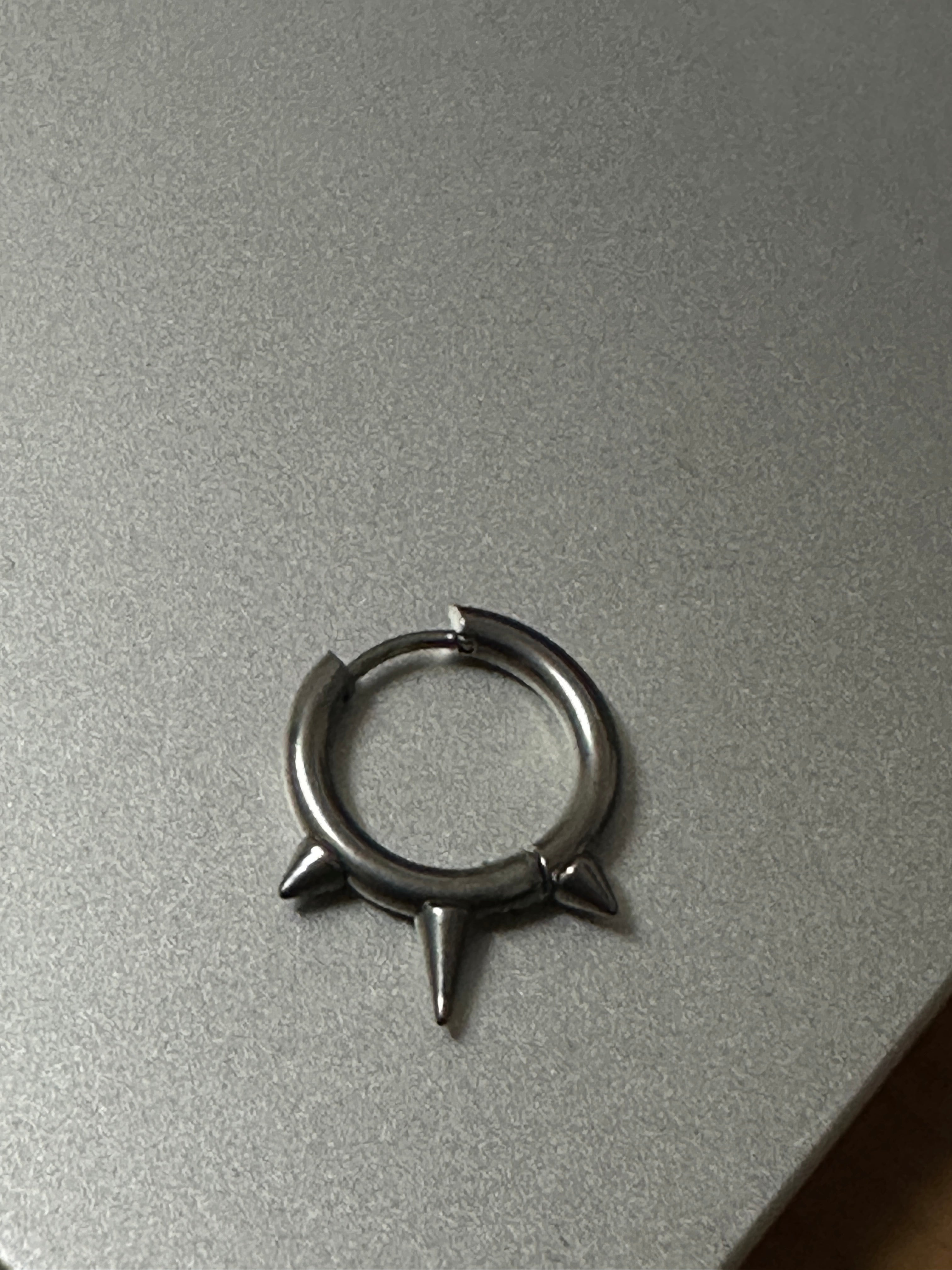 Mini spike hoops