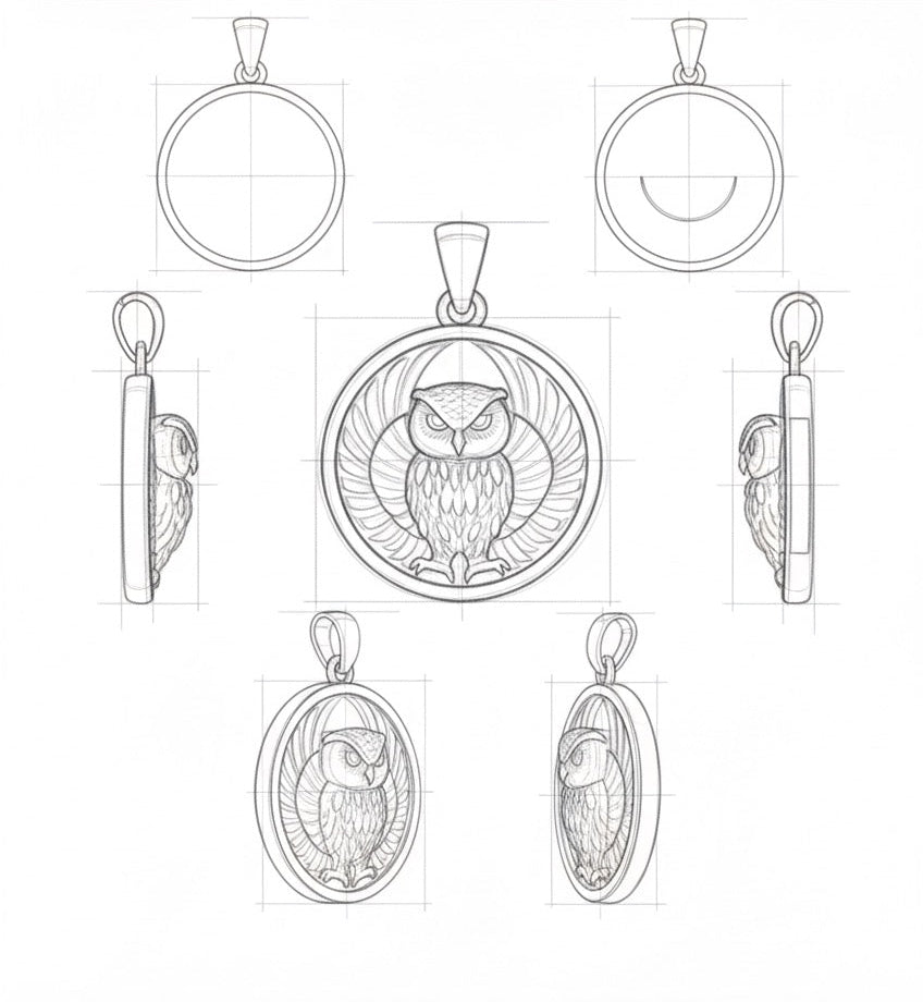 Night watch pendant
