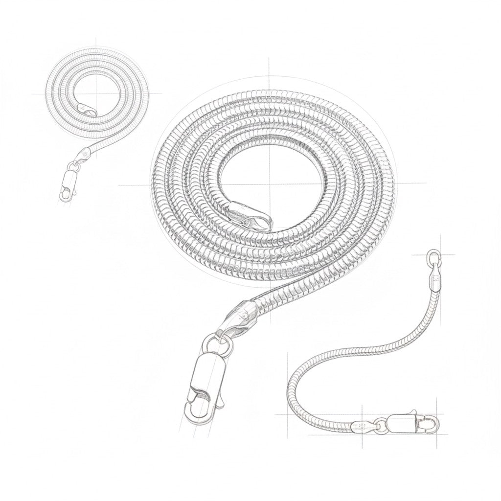 Basic Snake Chain (unisex s.s.)