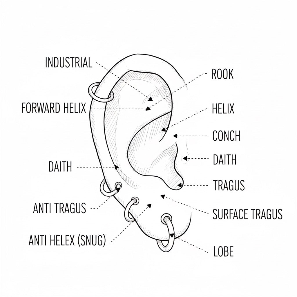 Spike loop (3 pair total)