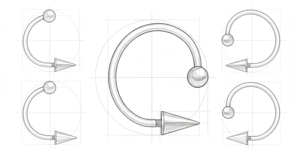Spike loop (3 pair total)