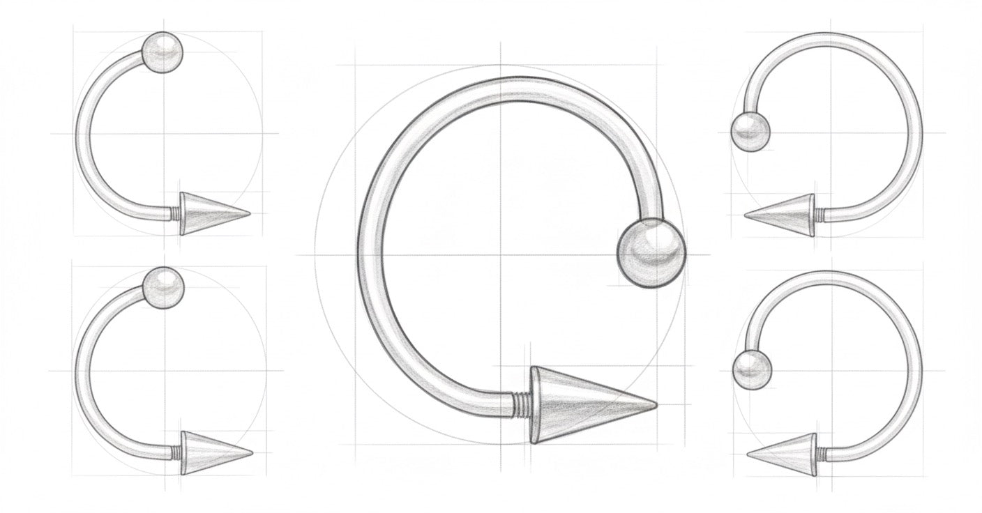 Spike loop (3 pair total)