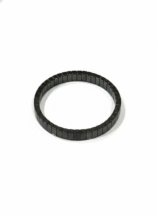 Black Steel Flex Bracelet