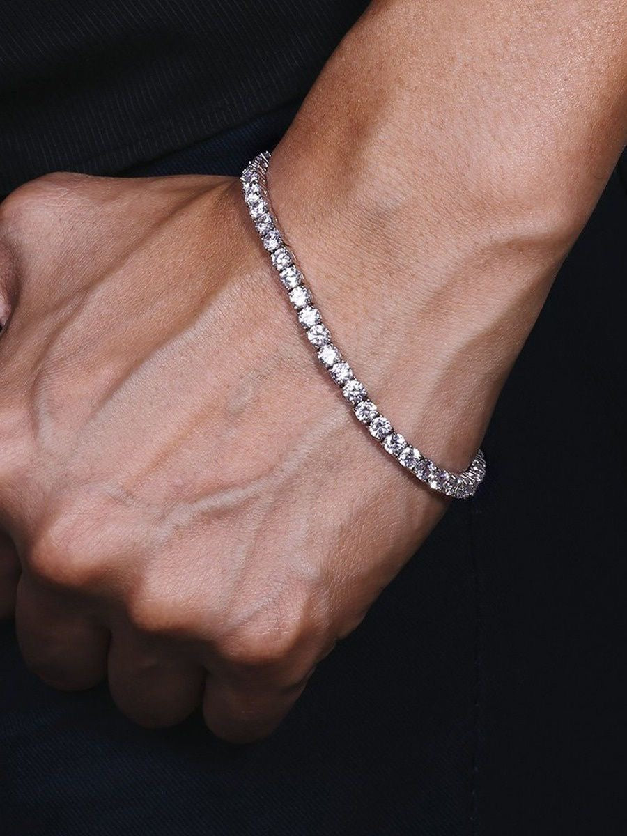 The Classic Tennis Bracelet (unisex)