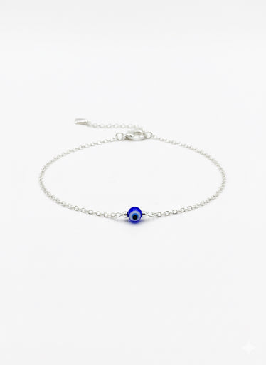 Classic blue eye bracelet(92.5 silver)