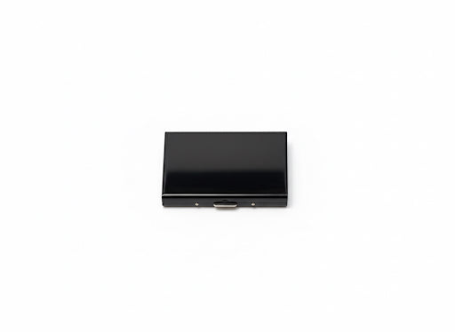 Classic metal wallet(black)
