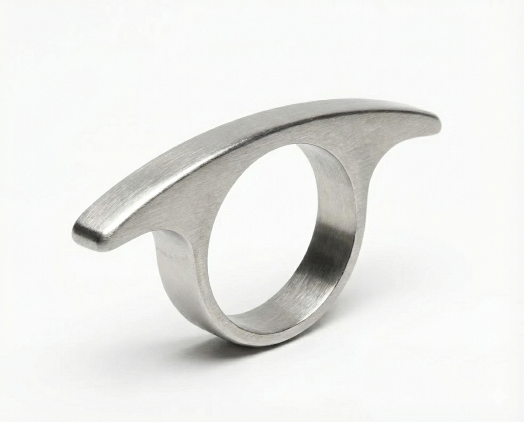 The midnight claw ring(silver)