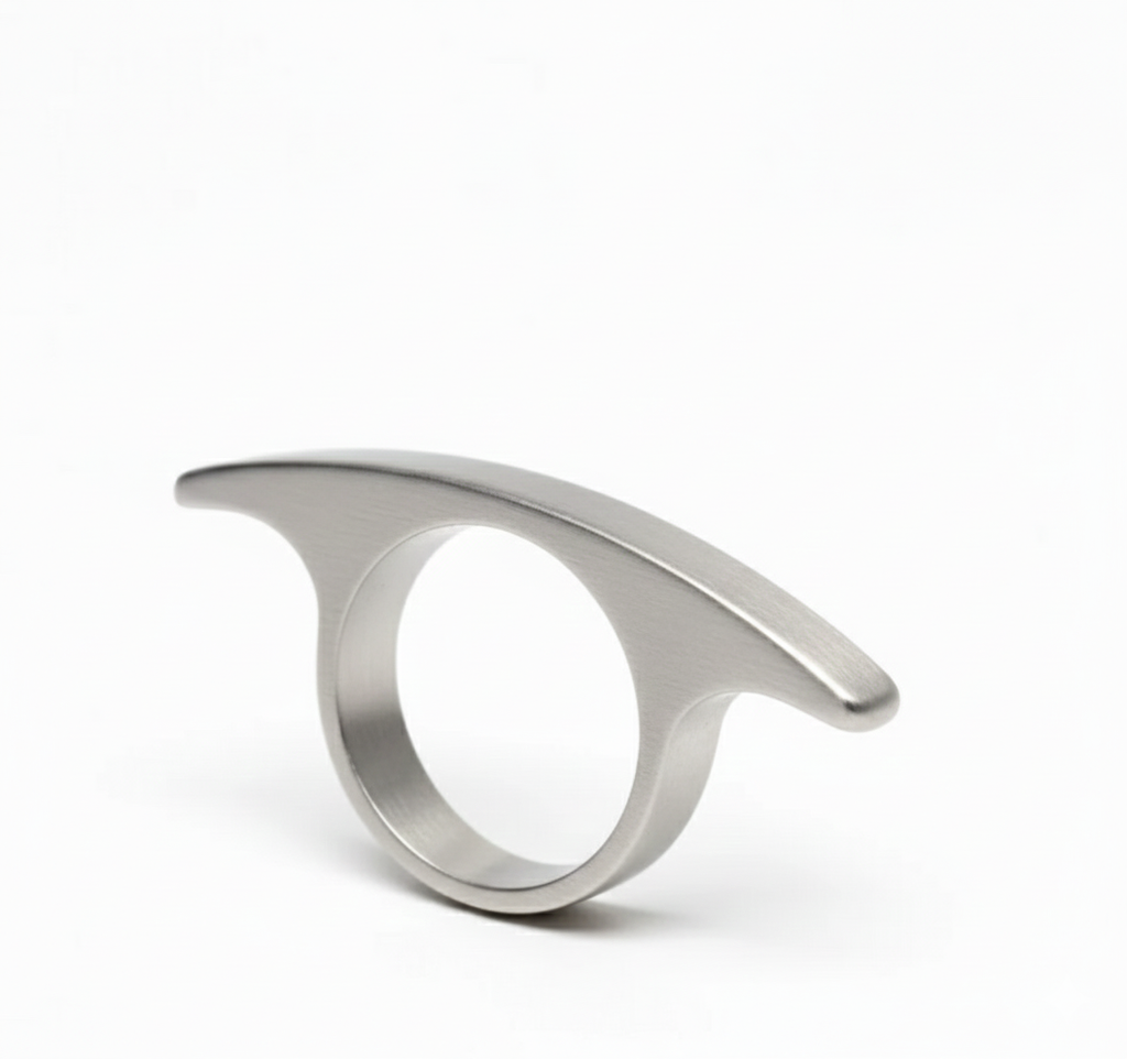 The midnight claw ring(silver)
