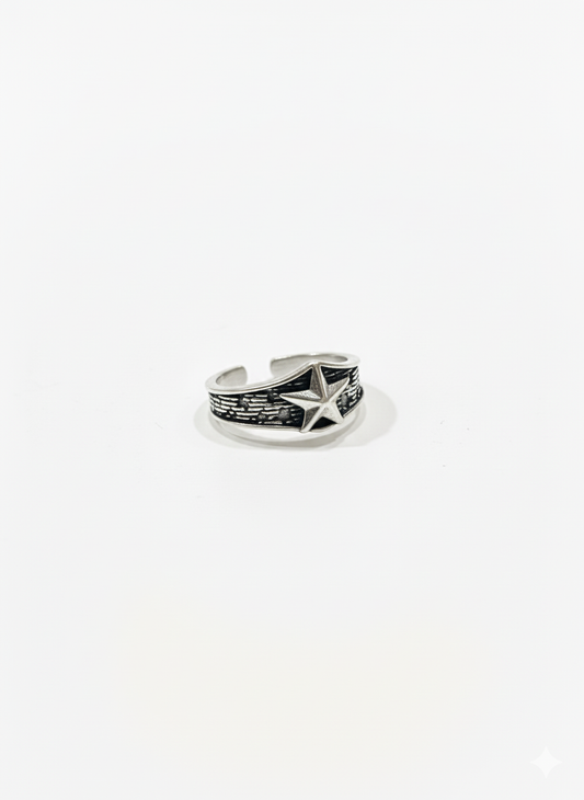 Anchor star ring