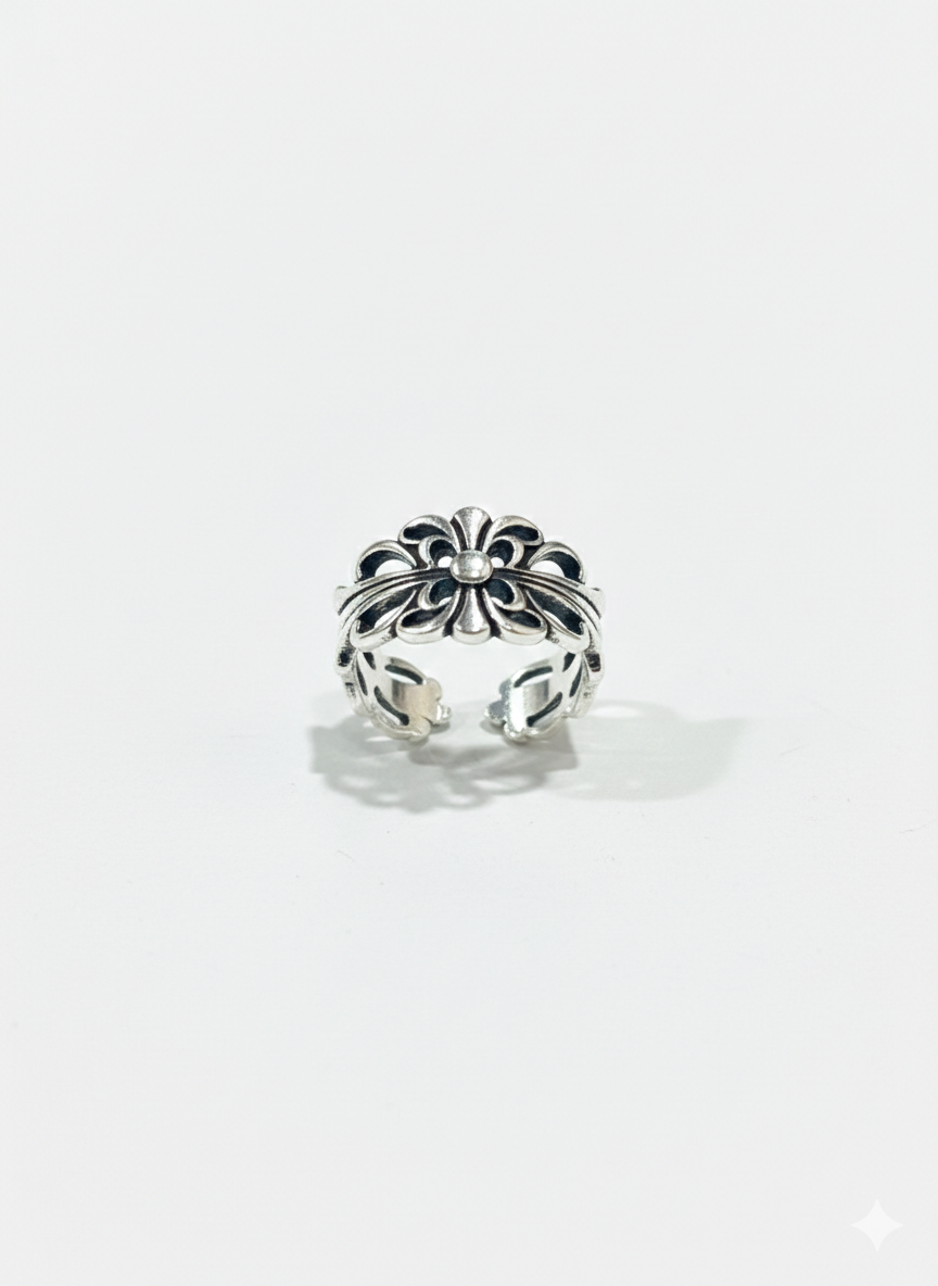 Crownforge silver ring