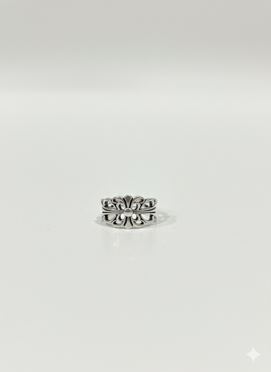 Crownforge silver ring