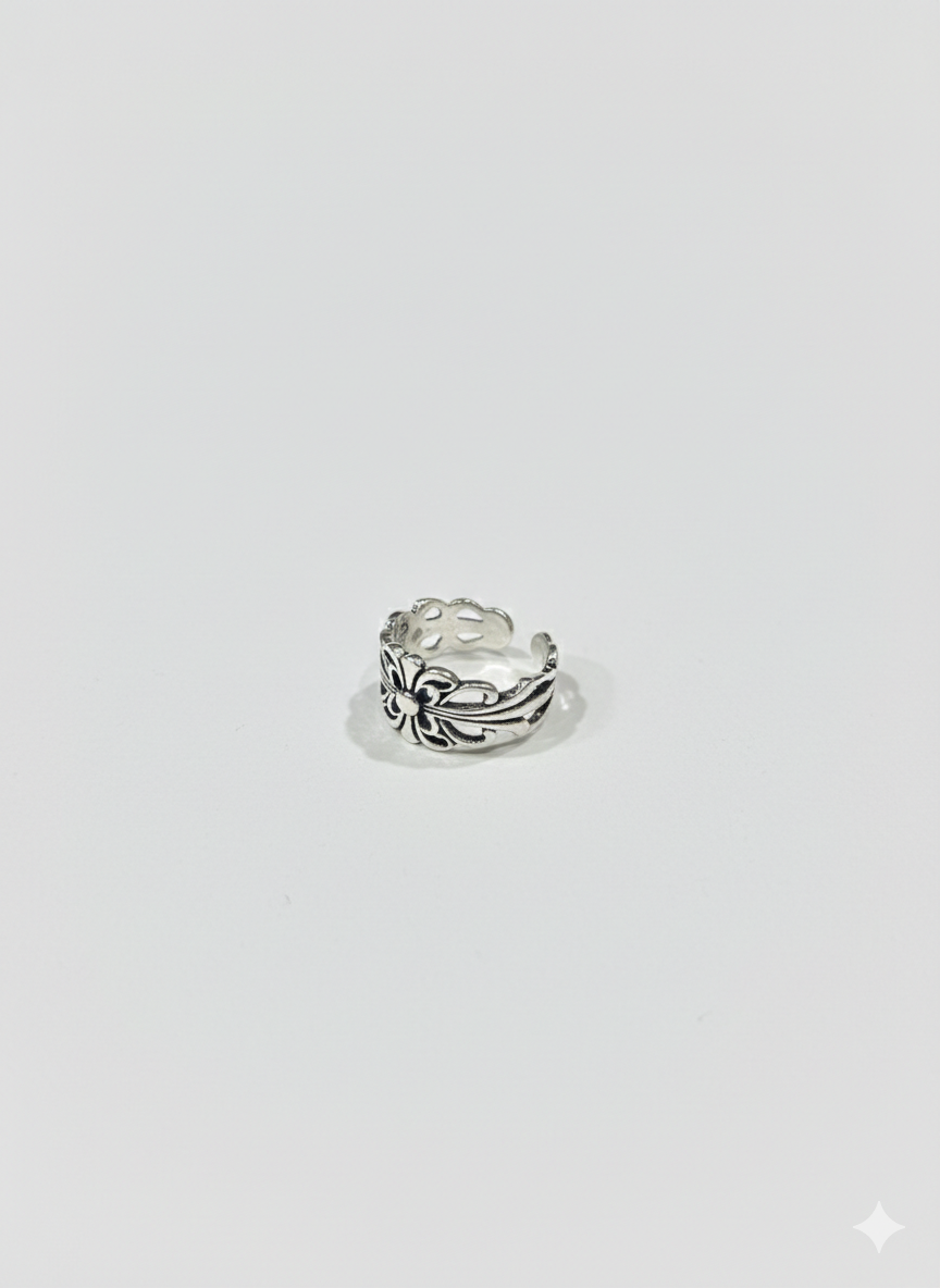 Crownforge silver ring