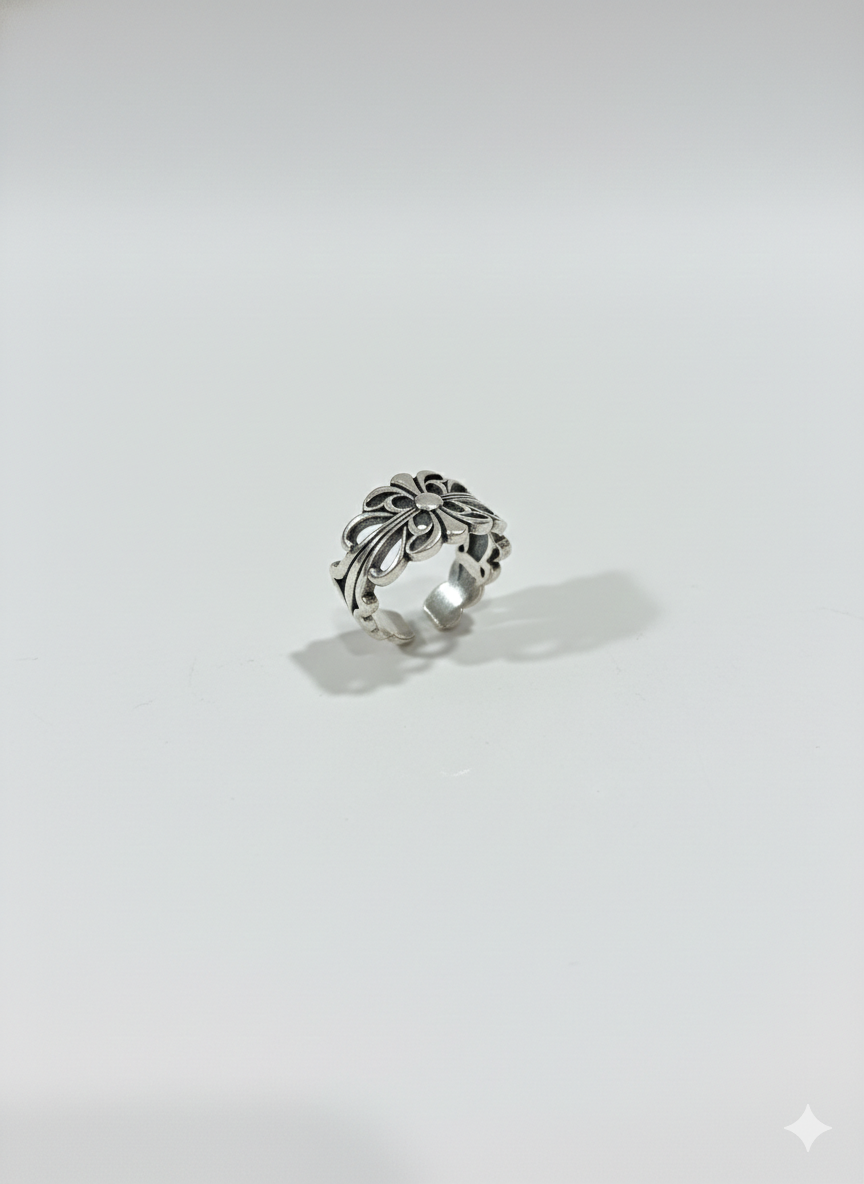 Crownforge silver ring