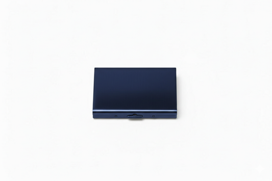 Metal Wallet Blue (limited edition)