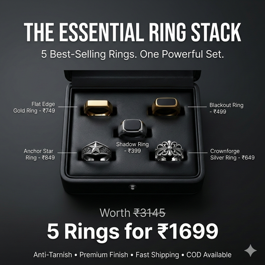 The Ring Stack Set ( set of 5 rings )
