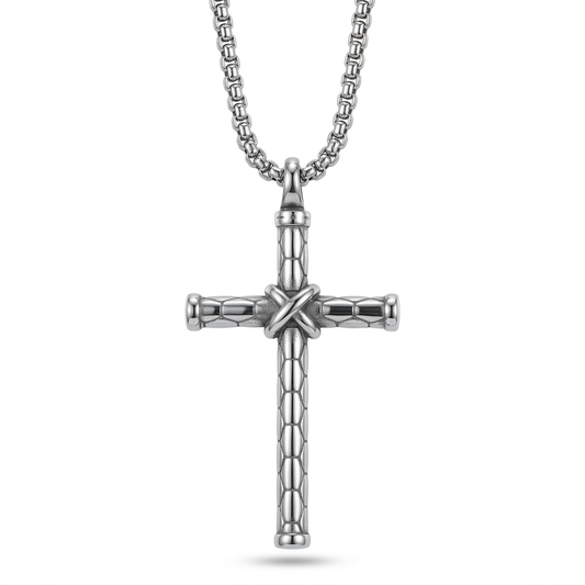 The Cross Pendant (comes with the chain)