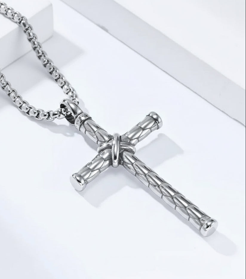 The Cross Pendant (comes with the chain)