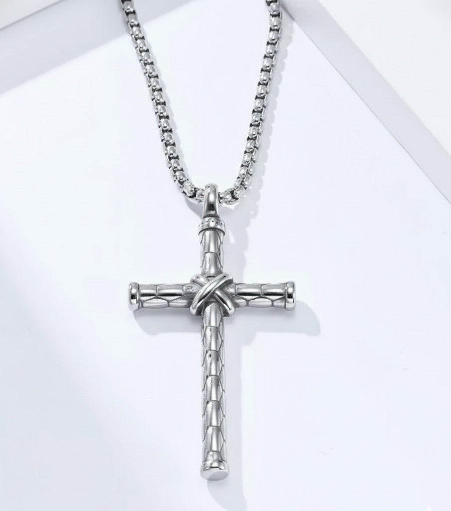 The Cross Pendant (comes with the chain)