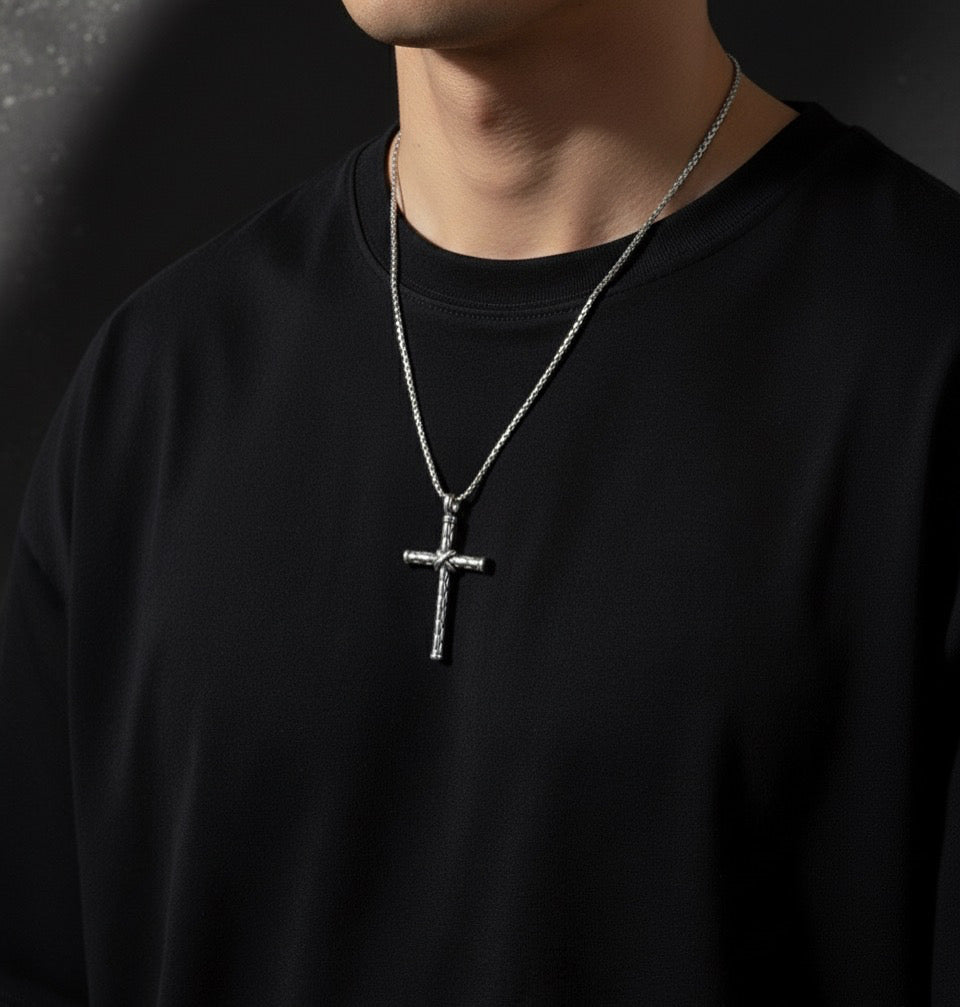 The Cross Pendant (comes with the chain)