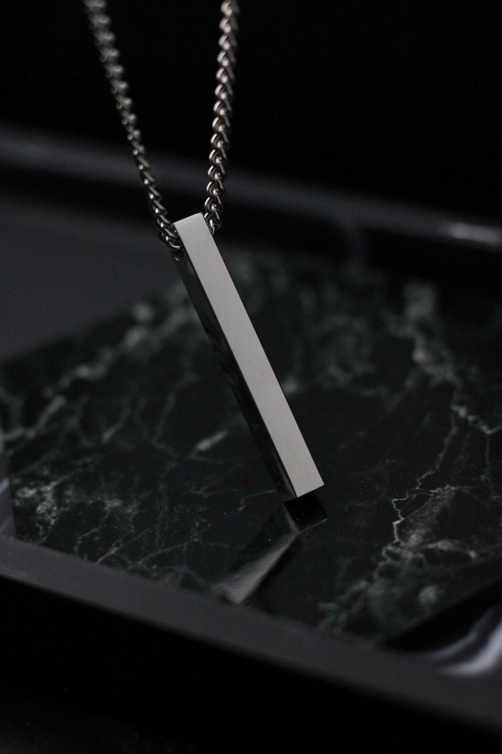the Silver Bar pendant