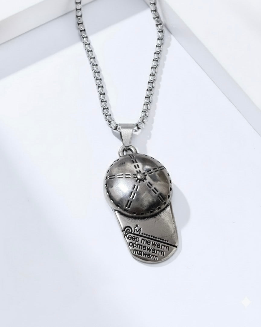 The Viral Baseball pendant