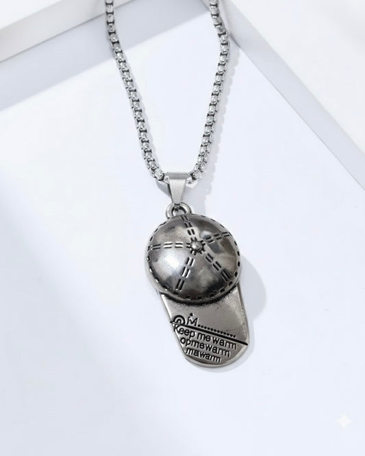 The Viral Baseball pendant