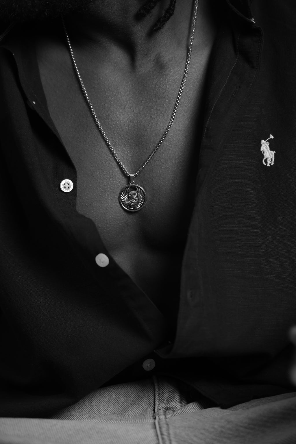 Mens casual accessories set